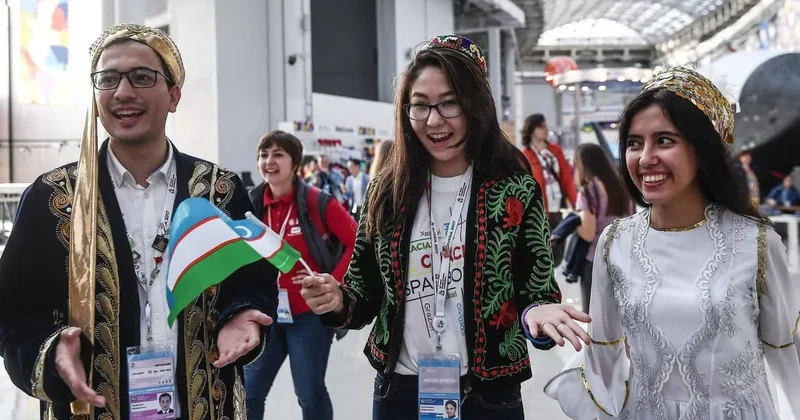 В Узбекистане растет число союзов с иностранцами