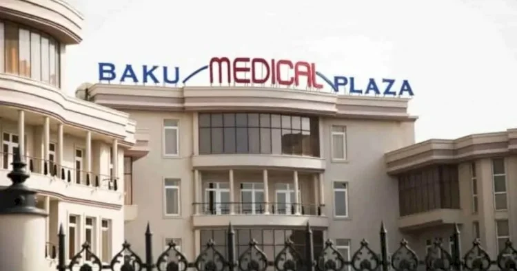 Bakının məşhur klinikasında HƏYƏCANLI ANLAR KONKRET