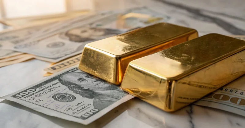 Золото обновило исторический максимум, превысив $5 300 за унцию