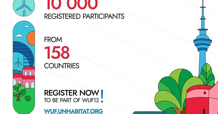 Более 10 тысяч участников зарегистрировались для участия в WUF13