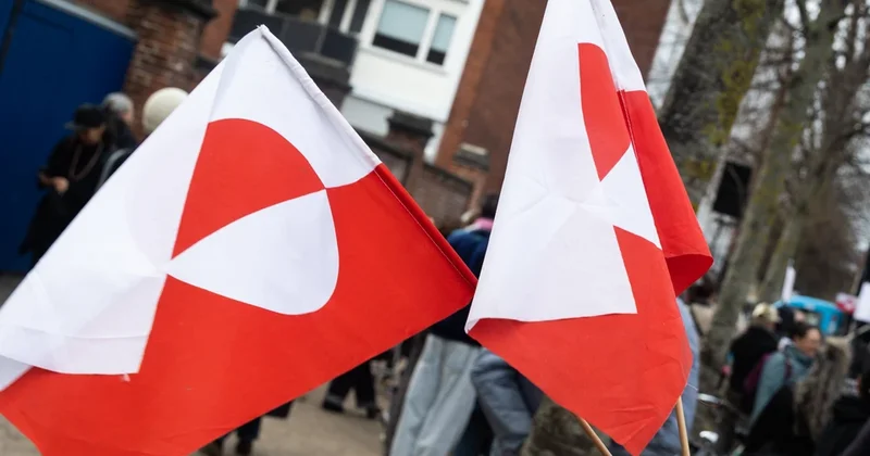 “Qrenlandiya satılmır”