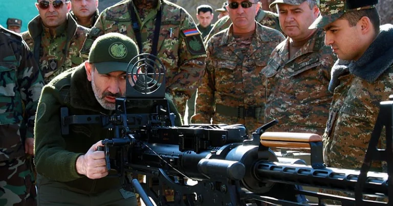 Paşinyan KTMT nı tənqid edib bizə silah satmırdılar