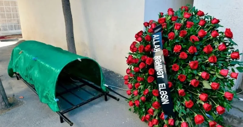 Tanınmış polkovnikin oğlu VƏFAT ETDİ