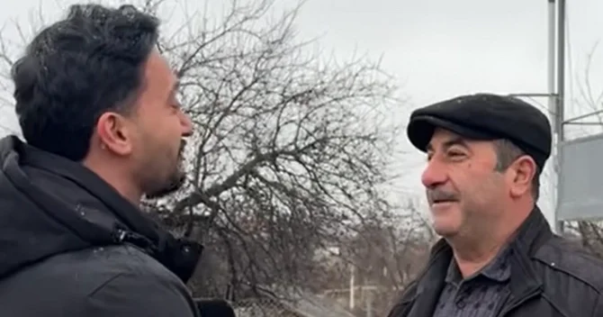 Ağdərəyə qayıdan sakin: Ata baba yurdumu görmək mənə çox xoş oldu