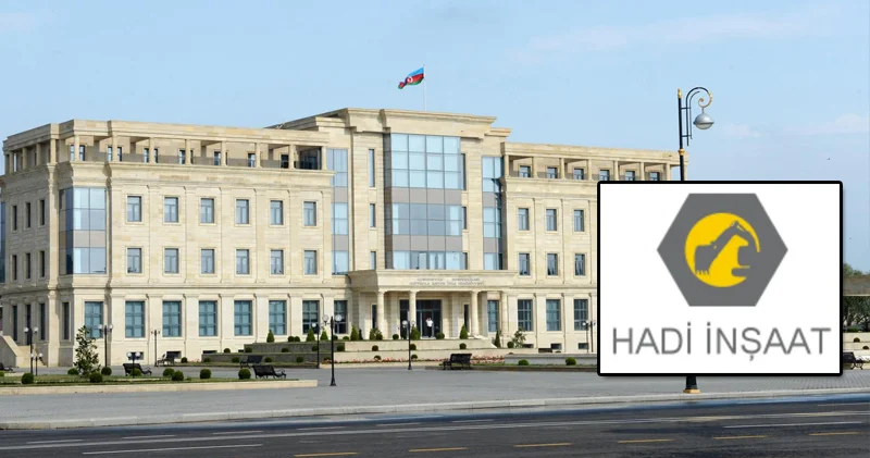 Hadi İnşaat tender kralı na çevrilir: Bir ildə 3,8 milyon manatlıq sifariş..