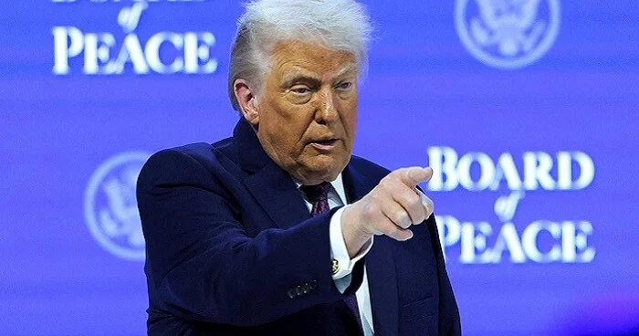 Bu ölkə tezliklə dağılacaq Tramp