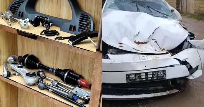 Çin maşınlarının ehtiyat hissəsi kimi satışa çıxarılması adiləşir VİDEO