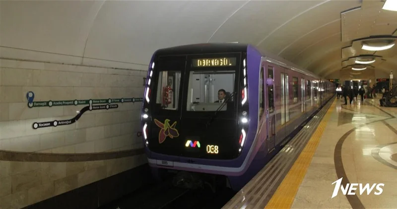 В текущем году в Баку планируется открытие новой станции метро