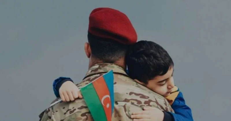 Hazırda 647 əsgərin uşağına müavinət verilir