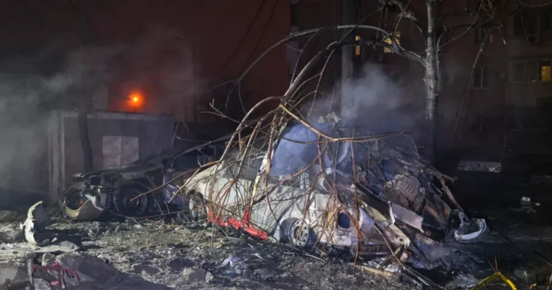 В результате российских ударов по Запорожской области погибла женщина, есть раненые ВИДЕО/ФОТО