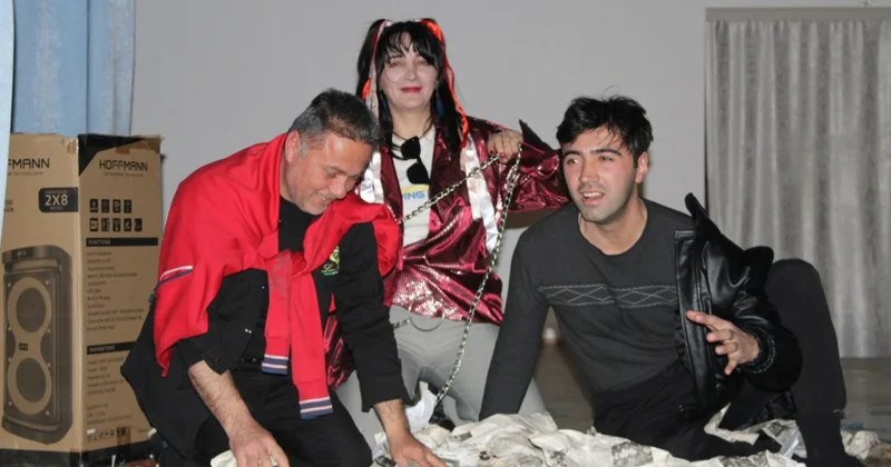 Balakəndə “Külə dönmüş arzular” tamaşası nümayiş olunub