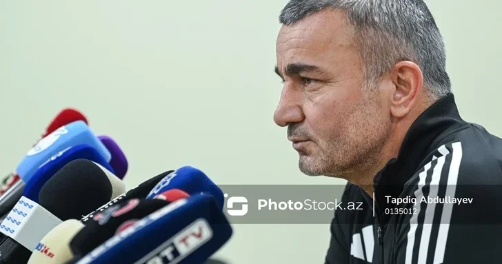 Гурбан Гурбанов: Команда Карабах заслуживала выхода в плей офф Лиги чемпионов УЕФА