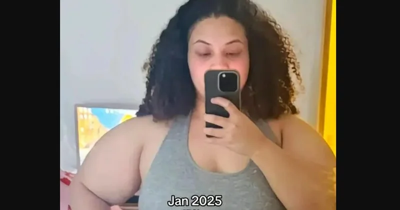 Британка за год без особых усилий сбросила 57 кг Minval Politika