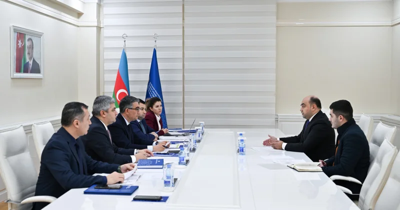 Dövlət Agentliyinin sədri Elnur Bağırov vətəndaşlarla növbəti görüş keçirib