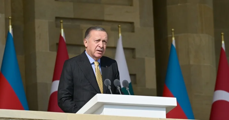 Ərdoğan: Suriyada dövlət içində dövlət ola bilməz