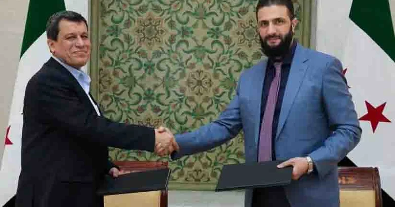 Suriya və kürdlər təhlükəsizlik razılığına gəliblər