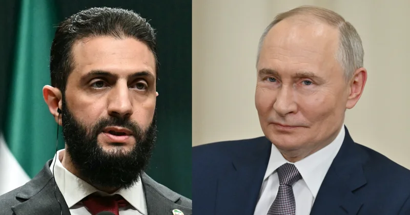 Putin Əhməd əş Şəraaya söz verdi: Suriyanın gələcəyi üçün...