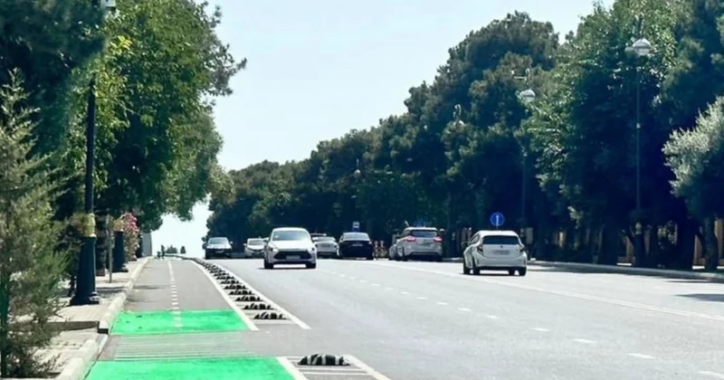 В Баку протяженность сети микромобильности достигла 60 км