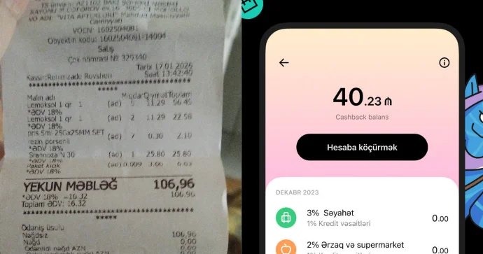 Müştərinin aptekdən aldığı dərmana görə “Leobank” keşbek verməkdən imtina edir ŞİKAYƏT FOTO