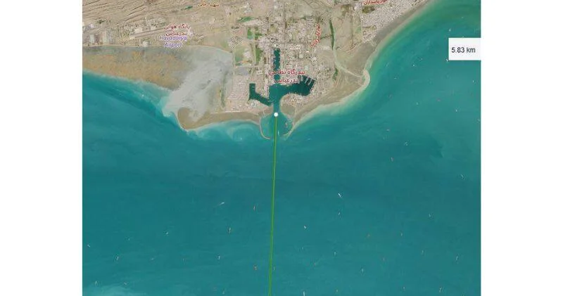 КСИР разместил носитель БЛА Shahed Bagheri в районе Бендер Аббаса ФОТО