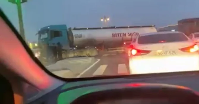 Nobel prospektində ağır yol qəzası baş veri