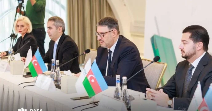 “PAŞA Bank” səhmlərinin İlkin Kütləvi Təklif prosesi üzrə hazırlıq mərhələsinə dair mətbuat konfransı keçirib