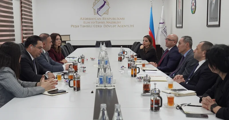 Aqrar İnnovasiya Mərkəzi və Peşə Təhsili üzrə Dövlət Agentliyi arasında birgə fəaliyyət imkanları müzakirə olunub