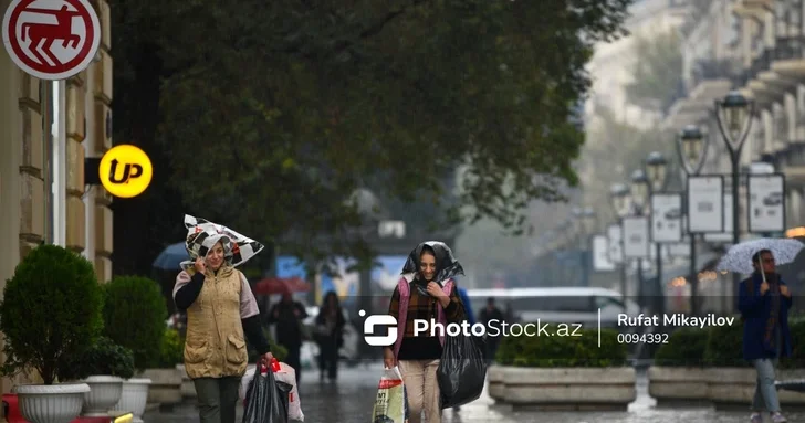 В Баку ожидаются интенсивные осадки