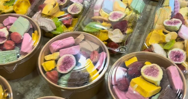 Sublimasiya olunmuş meyvələr: sağlam qida seçimi, yoxsa yeni trend ? REPORTAJ