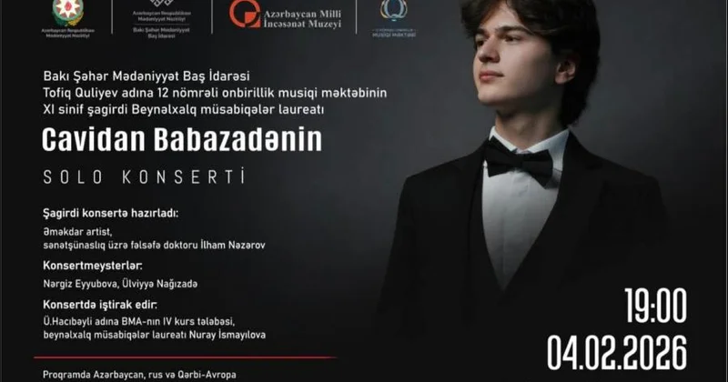 Muzeydə musiqi layihəsi çərçivəsində növbəti konsert keçiriləcək