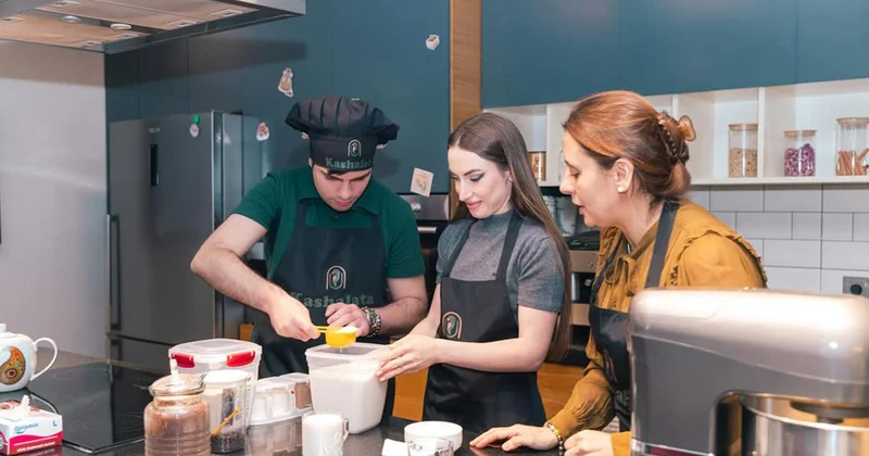 Prezidentin gəlini Autizm Mərkəzində Fotolar