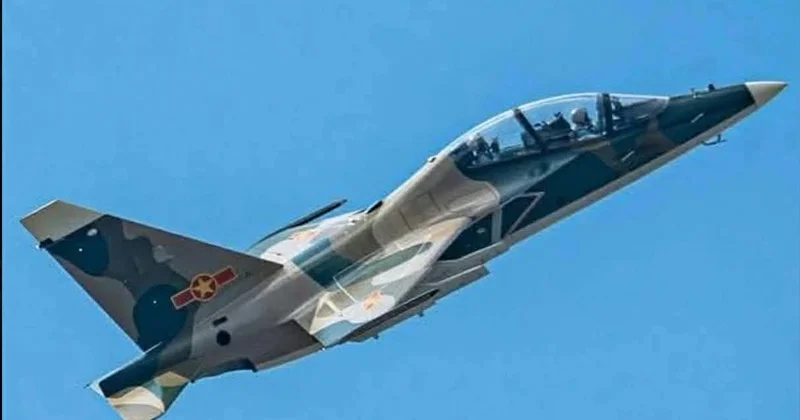 Təlim uçuşu qəza ilə bitdi