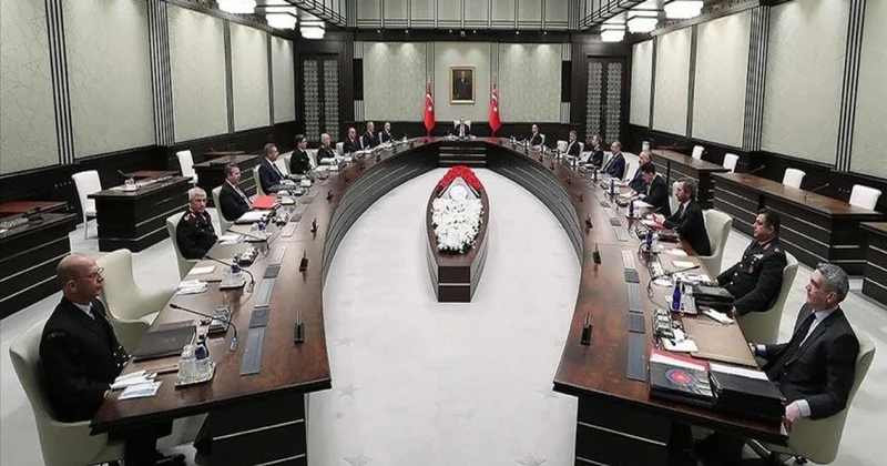 Türkiyə Milli Təhlükəsizlik Şurasının iclasında İranda baş verən hadisələr müzakirə olunub