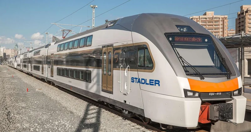 Yeni dəmir yolu stansiyaları bu ərazilərdə yerləşəcək