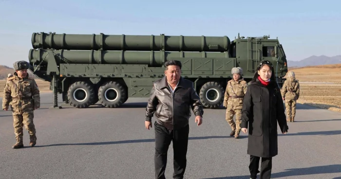 KXDR yeni raket sistemini sınaqdan keçirib FOTOLAR