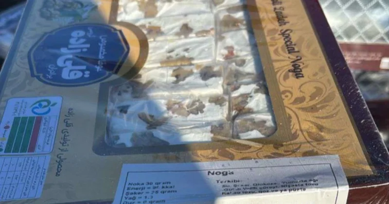 В Азербайджане уничтожили около 1,7 тонны иранской нуги из за плесени и дрожжей