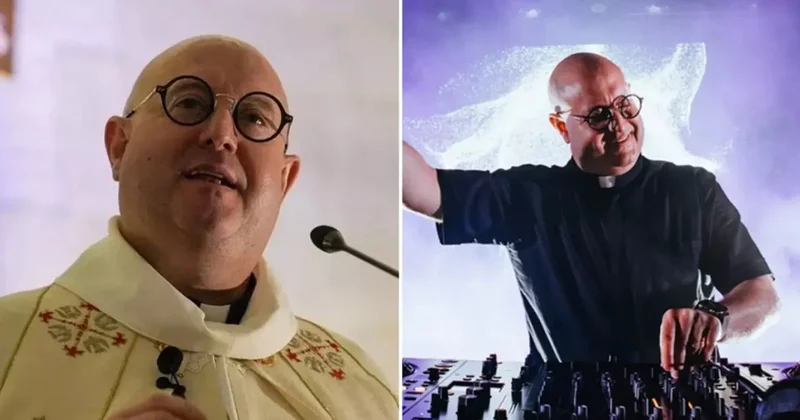 Gündüzlər keşiş, gecələr DJ... Video