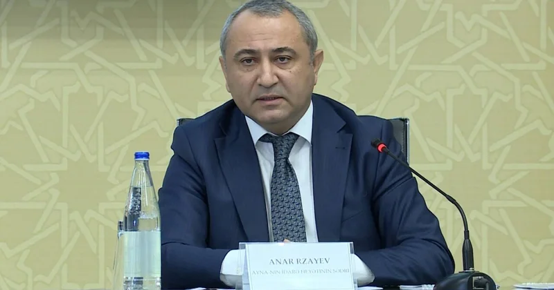 AYNA sədri Anar Rzayevin fantastik maaşı… Rəqəm bəlli oldu