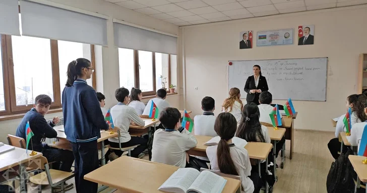 Возрождение через образование: школа имени Низами Гянджеви в Ханкенди после масштабной реконструкции