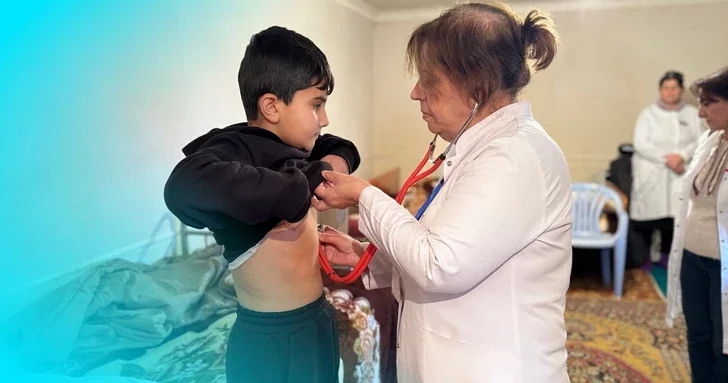 TƏBİB организовал выездные осмотры в четырех районах Азербайджана