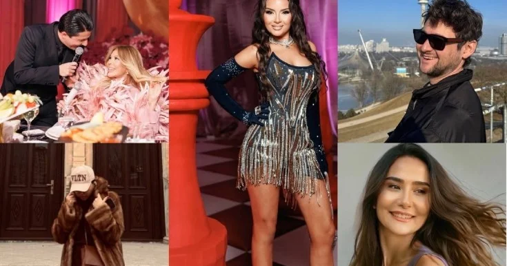 Məşhurların instaqram paylaşımları