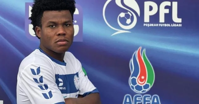 Azərbaycanın 1 ci liqa təmsilçisi qanalı futbolçu transfer etdi