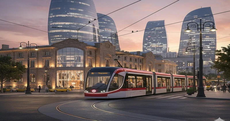 Bakının nəqliyyat düyünü tramvayla açılacaq? Ekspertin şərhi