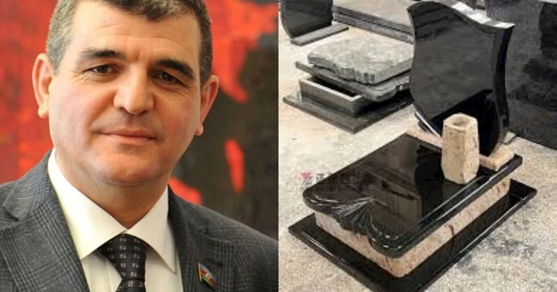 Məzar daşının 180 min manat olması dərəbəylikdir