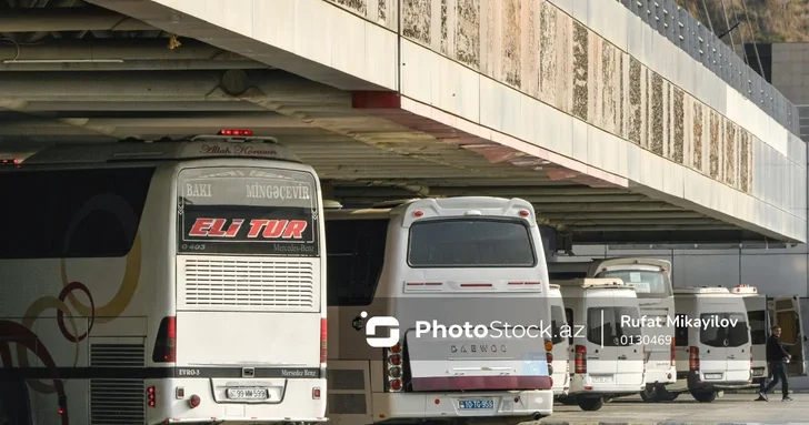 В Баку и пригородах пассажиропоток в автобусных перевозках увеличился