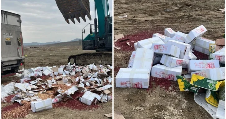В Азербайджане уничтожена крупная партия арахиса из Узбекистана ПРИЧИНА