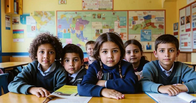 Rusiyada miqrant uşaqlar təhsilsiz qalıb Qanunlar imkan vermir...