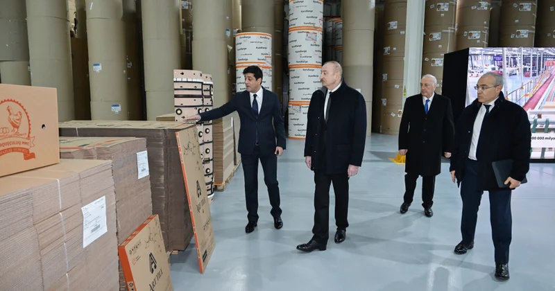 Sənaye parkları Azərbaycanın tranzit və istehsal imkanlarını gücləndirir ŞƏRH EDİLDİ