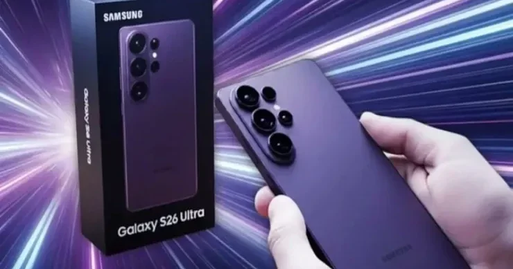 Samsung “Galaxy S26” modeli 128GB yaddaşla vidalaşdı