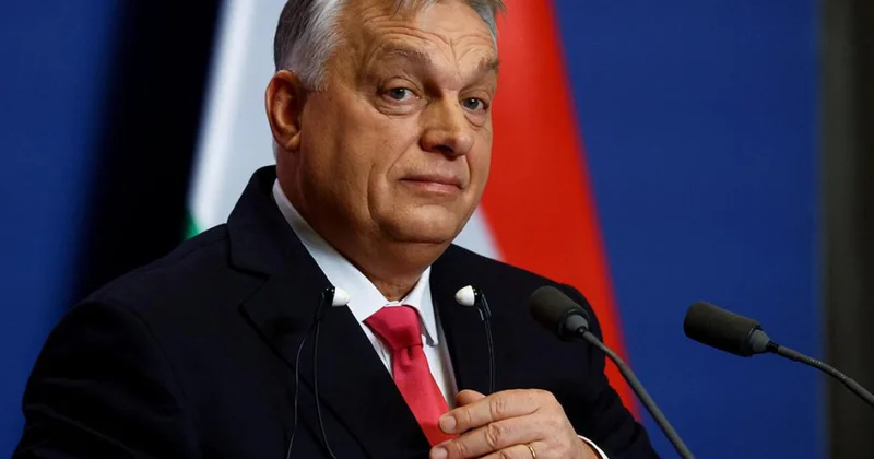 Viktor Orban: Rusiyadan neft və qaz idxalına qadağa qoyulmasına icazə verməyəcəyik